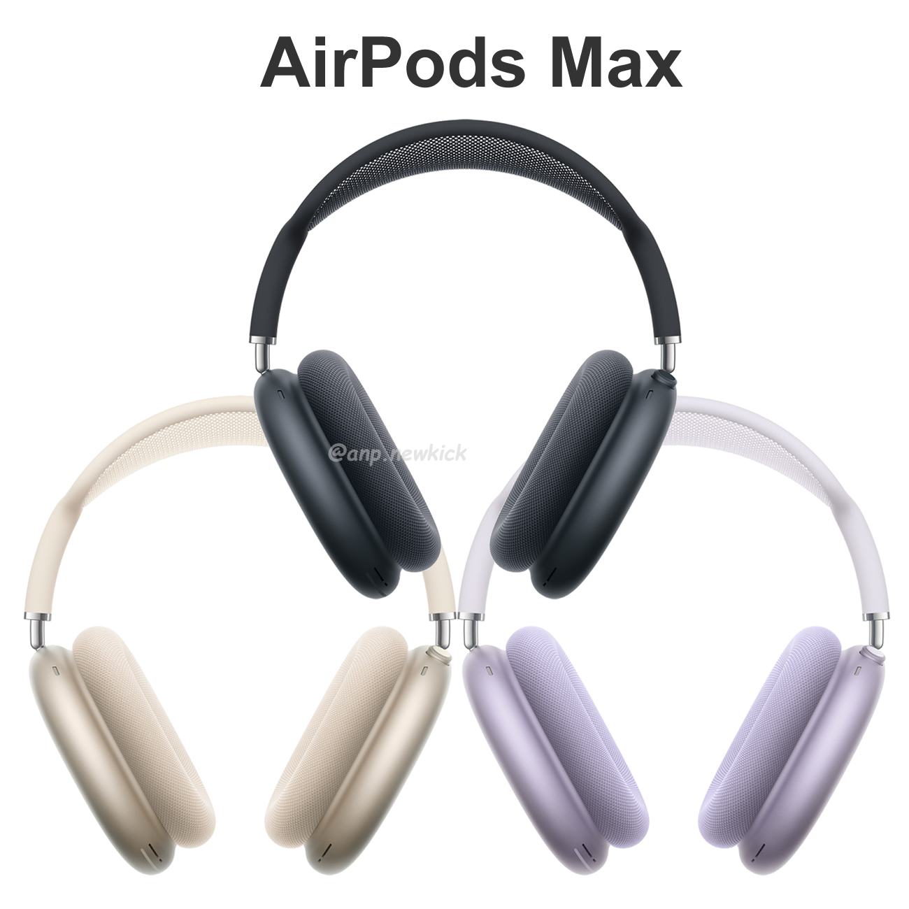 Airpods Max Midnight Starlight Purple (1) - newkick.cc